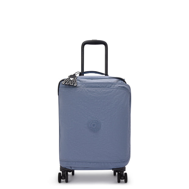 Kipling Spontaneous S Blue Lover Small Cabin Wheeled Luggage I5508-56V