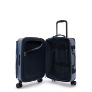 Kipling Spontaneous S Blue Lover Small Cabin Wheeled Luggage I5508-56V