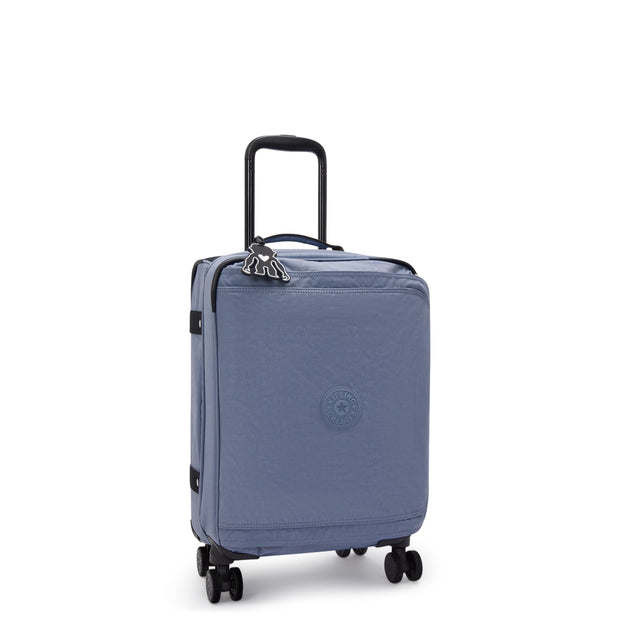 Kipling Spontaneous S Blue Lover Small Cabin Wheeled Luggage I5508-56V