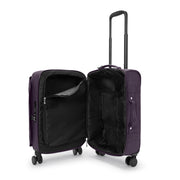 KIPLING Small cabin size wheeled luggage Female Ultimate Plum Spontaneous S I5508-67U