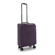 KIPLING Small cabin size wheeled luggage Female Ultimate Plum Spontaneous S I5508-67U