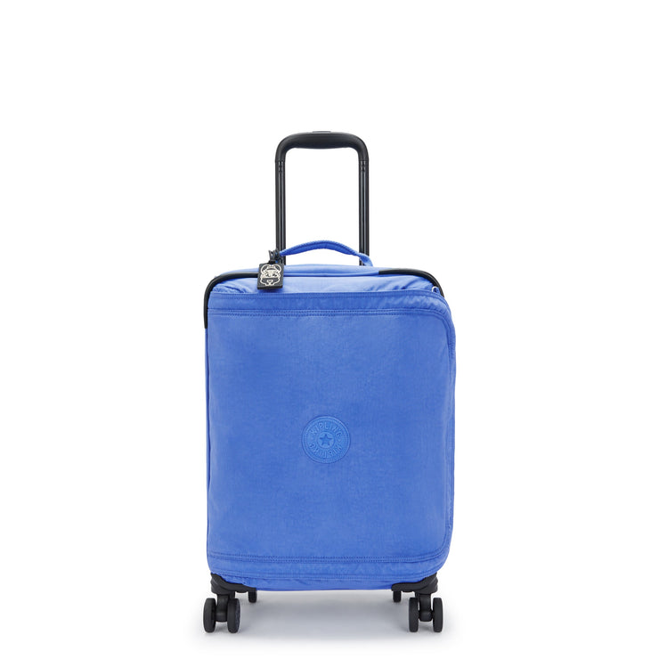 KIPLING-Spontaneous S-Small cabin size wheeled luggage-Havana Blue-I5508-JC7