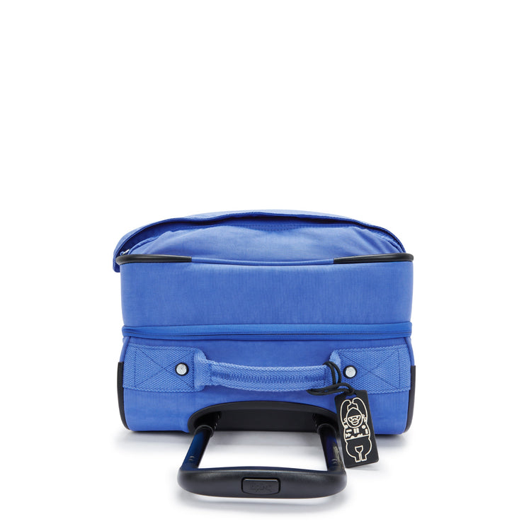 KIPLING-Spontaneous S-Small cabin size wheeled luggage-Havana Blue-I5508-JC7