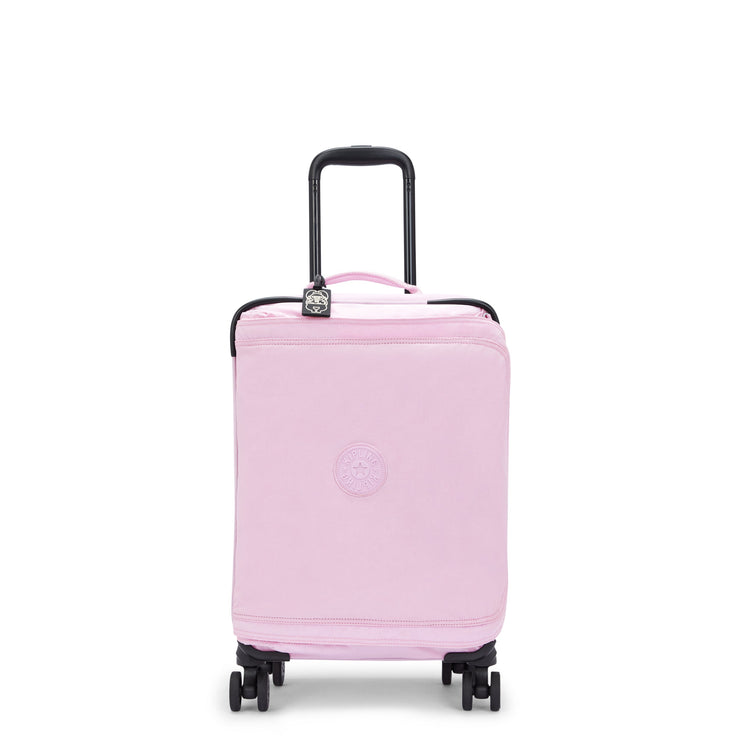 KIPLING-Spontaneous S-Small cabin size wheeled luggage-Blooming Pink-I5508-R2C