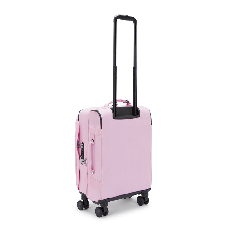 KIPLING-Spontaneous S-Small cabin size wheeled luggage-Blooming Pink-I5508-R2C