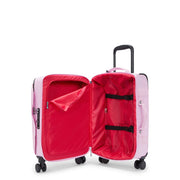 KIPLING-Spontaneous S-Small cabin size wheeled luggage-Blooming Pink-I5508-R2C