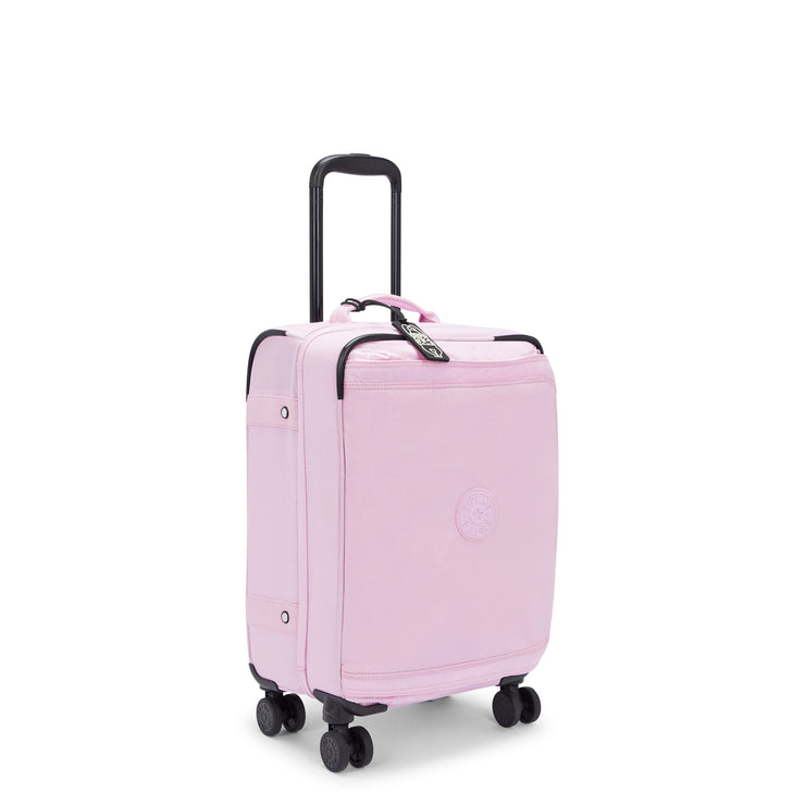 KIPLING-Spontaneous S-Small cabin size wheeled luggage-Blooming Pink-I5508-R2C