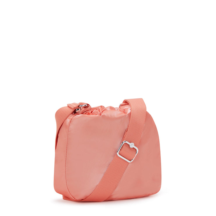 KIPLING-Jamir-Small Drawstring Crossbody with Adjustable Strap-Peach Glam-I5578-S7W