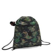 KIPLING Medium backpack (with drawstring) Unisex Camo Treasure Supertaboo I5637-3PB