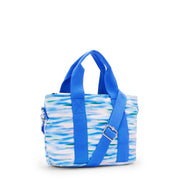 KIPLING-Minta-Small shoulder bag (with removable shoulder strap)-Diluted Blue-I5647-TX9