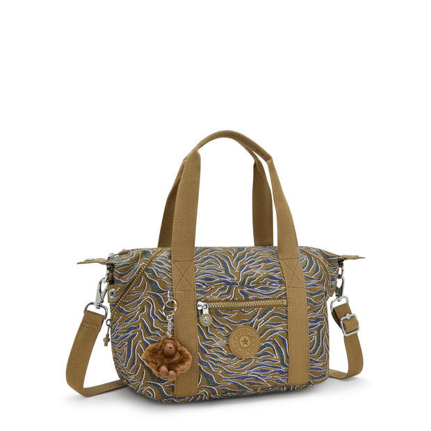 Kipling Art Mini Undersea Leaves Small Handbag I5656-1PR