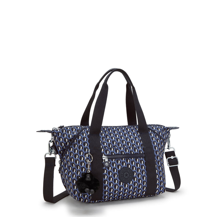 Kipling Art Mini 3D K Blue Small Handbag I5656-4JS