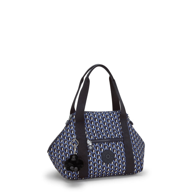 Kipling Art Mini 3D K Blue Small Handbag I5656-4JS