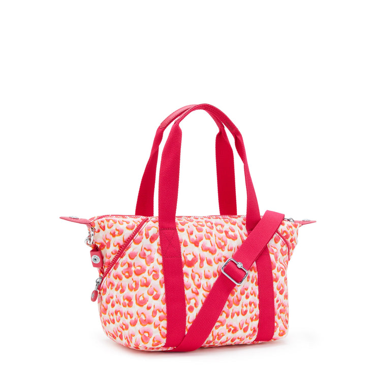 KIPLING-Art Mini-Small handbag (with removable shoulderstrap)-Latin Cheetah-I5656-6LX