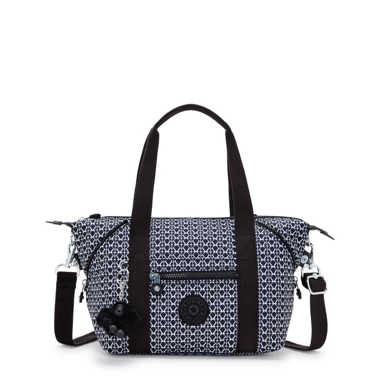 KIPLING-Art Mini-Small handbag (with removable shoulderstrap)-Signature Print-I5656-DD2