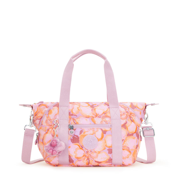 KIPLING-Art Mini-Small handbag (with removable shoulderstrap)-Floral Powder-I5656-ES4