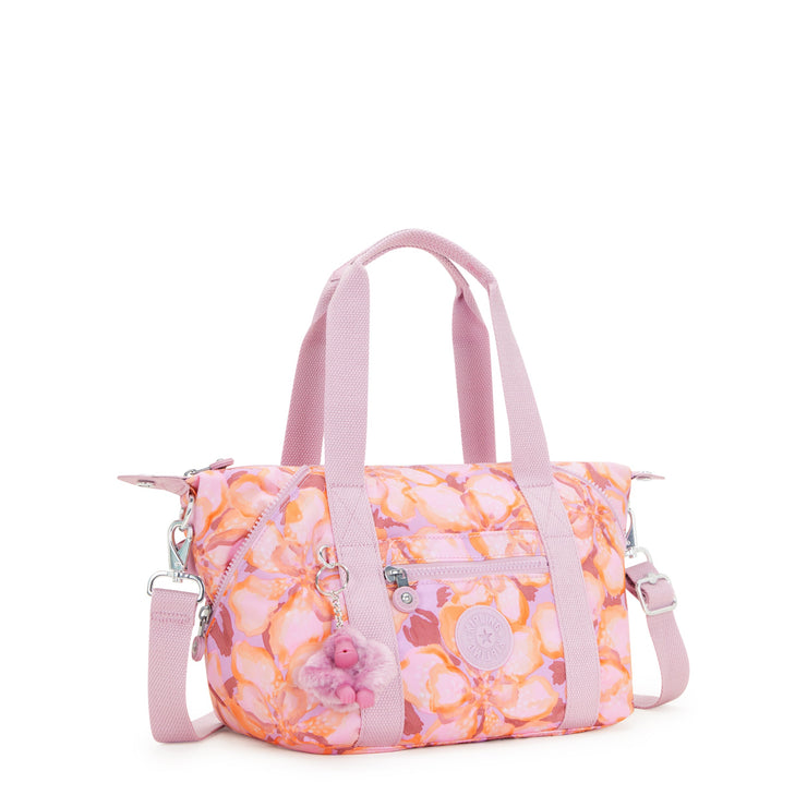 KIPLING-Art Mini-Small handbag (with removable shoulderstrap)-Floral Powder-I5656-ES4