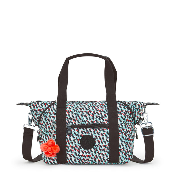 KIPLING Small handbag (with removable shoulderstrap) Female Abstract Print Art Mini