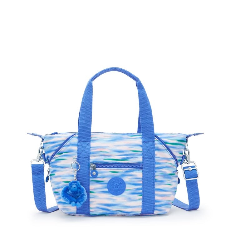 KIPLING-Art Mini-Small handbag (with removable shoulderstrap)-Diluted Blue-I5656-TX9