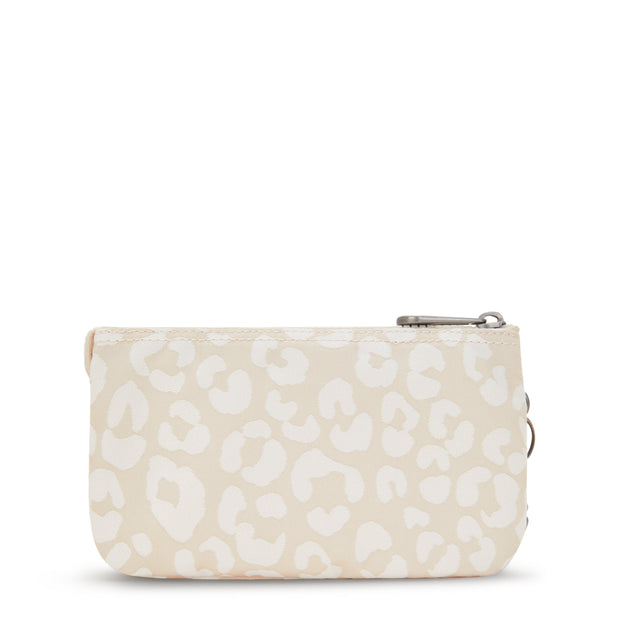 KIPLING-Creativity L-Large purse-White Cheetah J-I5688-T8J