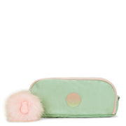 KIPLING Large pencase Female Soft Green Met Gitroy