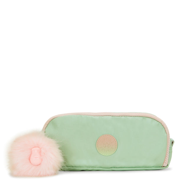 KIPLING Large pencase Female Soft Green Met Gitroy