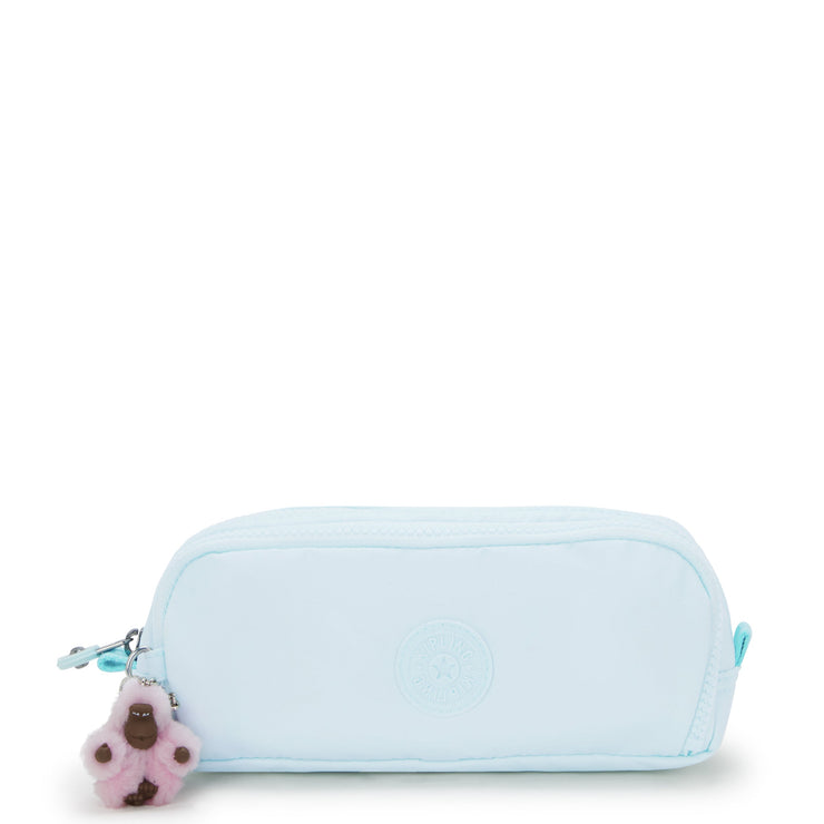 KIPLING Large pencase Female Blue Sky Metallic Gitroy I5702-5MB