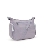 KIPLING-Gabb-Large Crossbody Bag with Adjustable Straps-Tender Grey-I5740-1FB