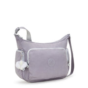 KIPLING-Gabb-Large Crossbody Bag with Adjustable Straps-Tender Grey-I5740-1FB