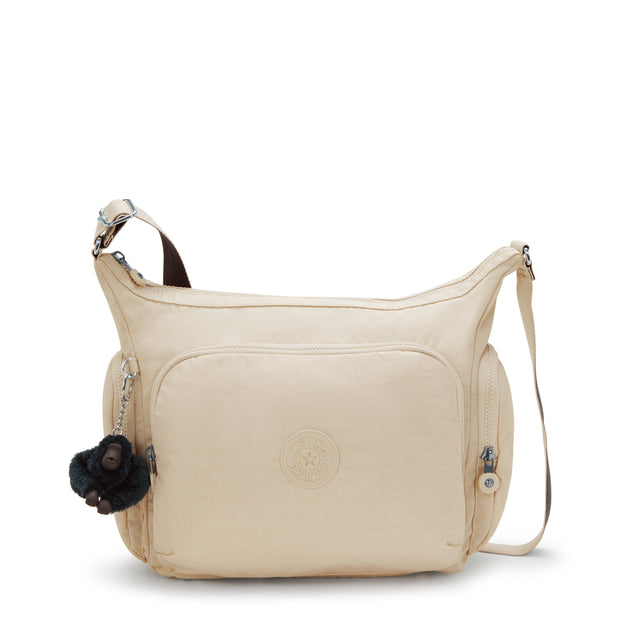 Kipling Gabb Back To Beige Large Crossbody Bag I5740-26V