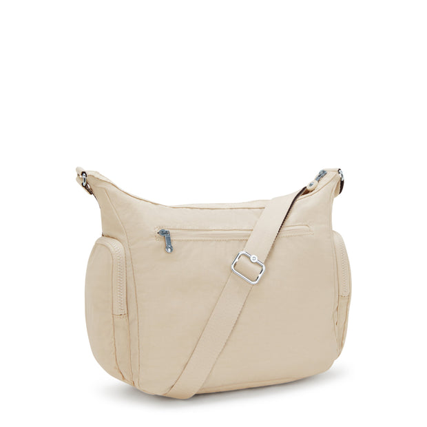 Kipling Gabb Back To Beige Large Crossbody Bag I5740-26V