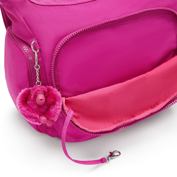 KIPLING Large crossbody Female Glowing Fuchsia Gabb I5740-3KU