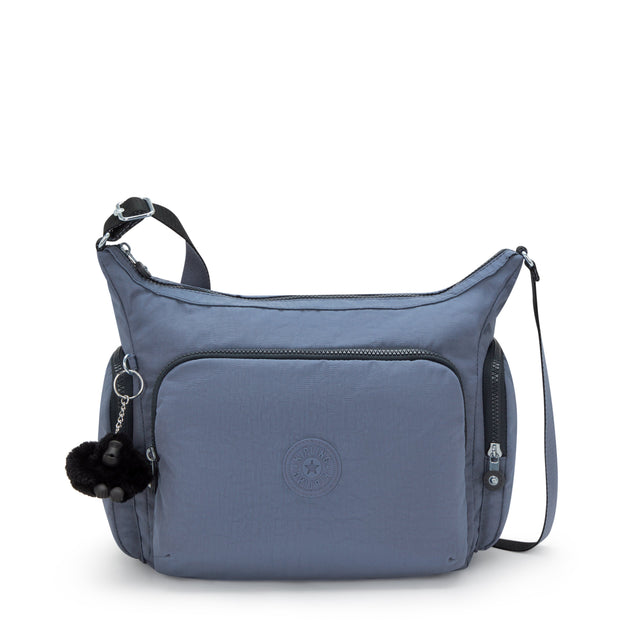 KIPLING Large crossbody Female Blue Lover Gabb I5740-56V