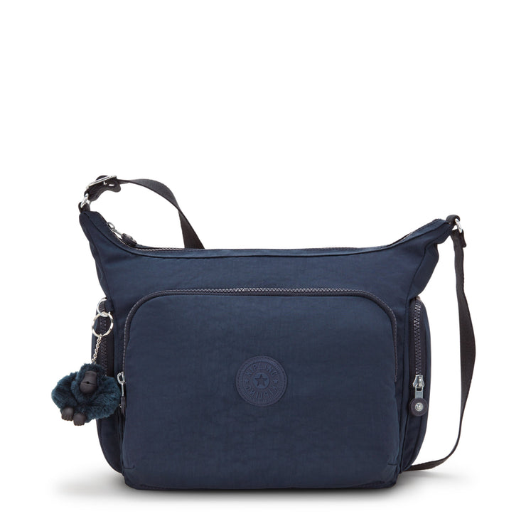 KIPLING-Gabb-Large Crossbody Bag with Adjustable Straps-Blue Bleu 2-I5740-96V