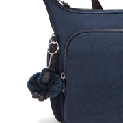 KIPLING-Gabb-Large Crossbody Bag with Adjustable Straps-Blue Bleu 2-I5740-96V