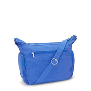 KIPLING-Gabb-Large Crossbody Bag with Adjustable Straps-Havana Blue-I5740-JC7