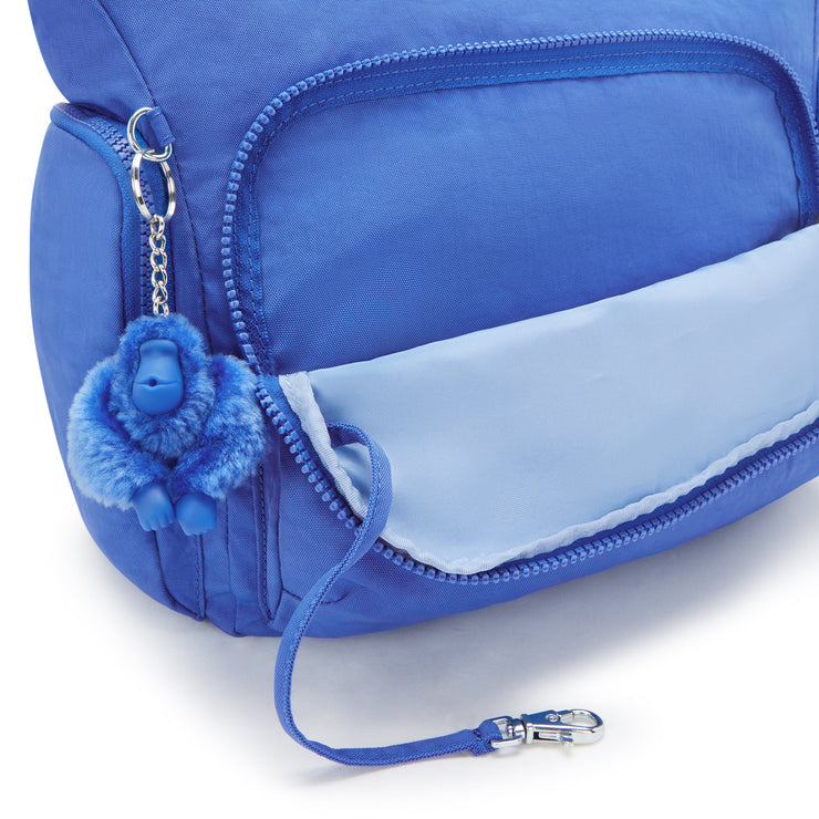 KIPLING-Gabb-Large Crossbody Bag with Adjustable Straps-Havana Blue-I5740-JC7