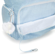 KIPLING-Gabb-Large Crossbody Bag with Adjustable Straps-Frost Blue Bl-I5740-LZ8