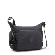 KIPLING-Gabb-Large Crossbody Bag with Adjustable Straps-Black Noir-I5740-P39