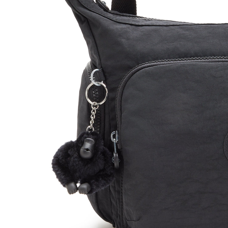 KIPLING-Gabb-Large Crossbody Bag with Adjustable Straps-Black Noir-I5740-P39