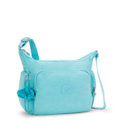 Kipling Large Crossbody Bag With Adjustable Straps Female Deepest Aqua Gabb