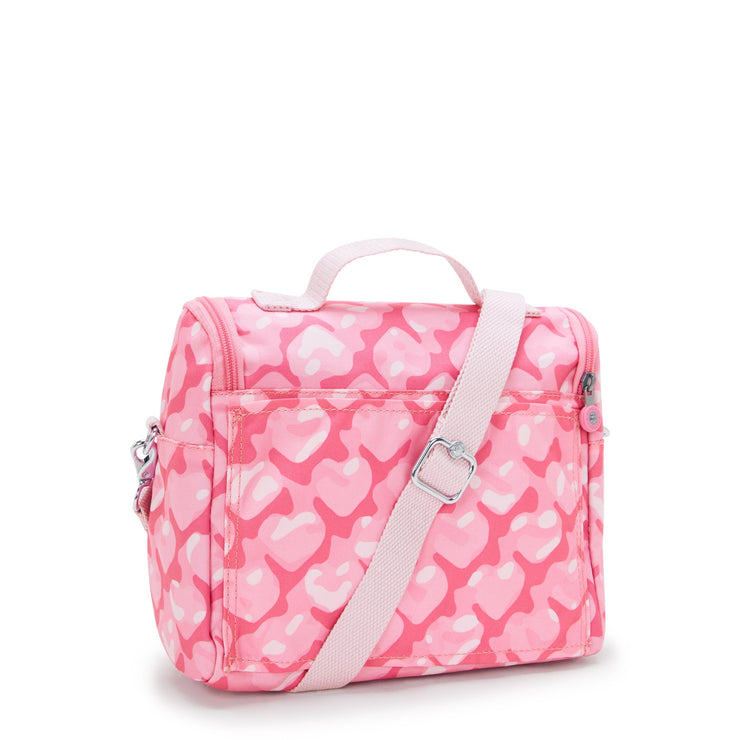 KIPLING Large lunchbox (with trolley sleeve) Female Adorable Hearts New Kichirou I5749-1NB