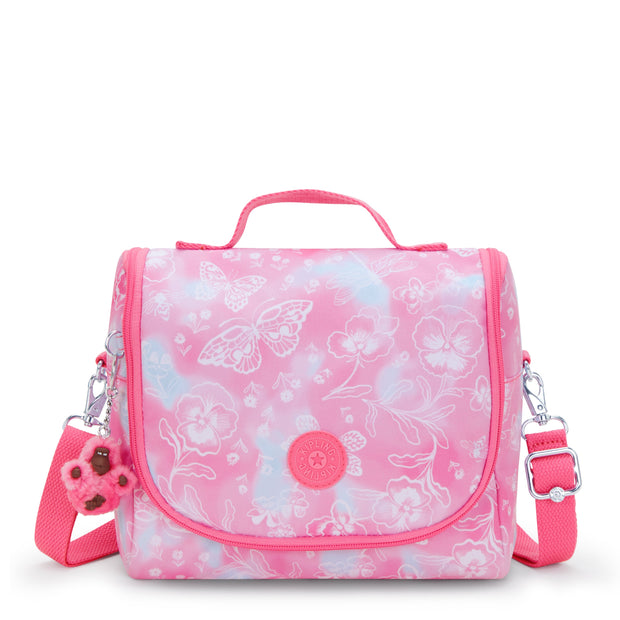 KIPLING Large lunchbox (with trolley sleeve) Female Garden Clouds New Kichirou