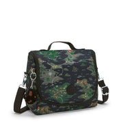 KIPLING Large lunchbox (with trolley sleeve) Unisex Camo Treasure New Kichirou I5749-3PB