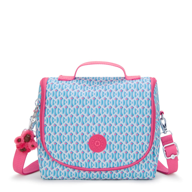 KIPLING Large lunchbox (with trolley sleeve) Female Dreamy Geo C New Kichirou