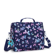 KIPLING Large lunchbox (with trolley sleeve) Female Butterfly Fun New Kichirou  -  I5749-F5K