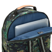 KIPLING Seoul Lap Camo Treasure Large backpack (with laptop compartment) I5816-3PB