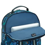 KIPLING Large backpack (with laptop compartment) Unisex Blue Monkey Fun Seoul Lap  -  I5816-8HJ