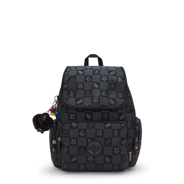 Kipling City Zip S Magical Black Small Backpack I5818-9HP