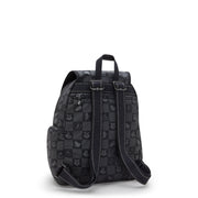 Kipling City Zip S Magical Black Small Backpack I5818-9HP